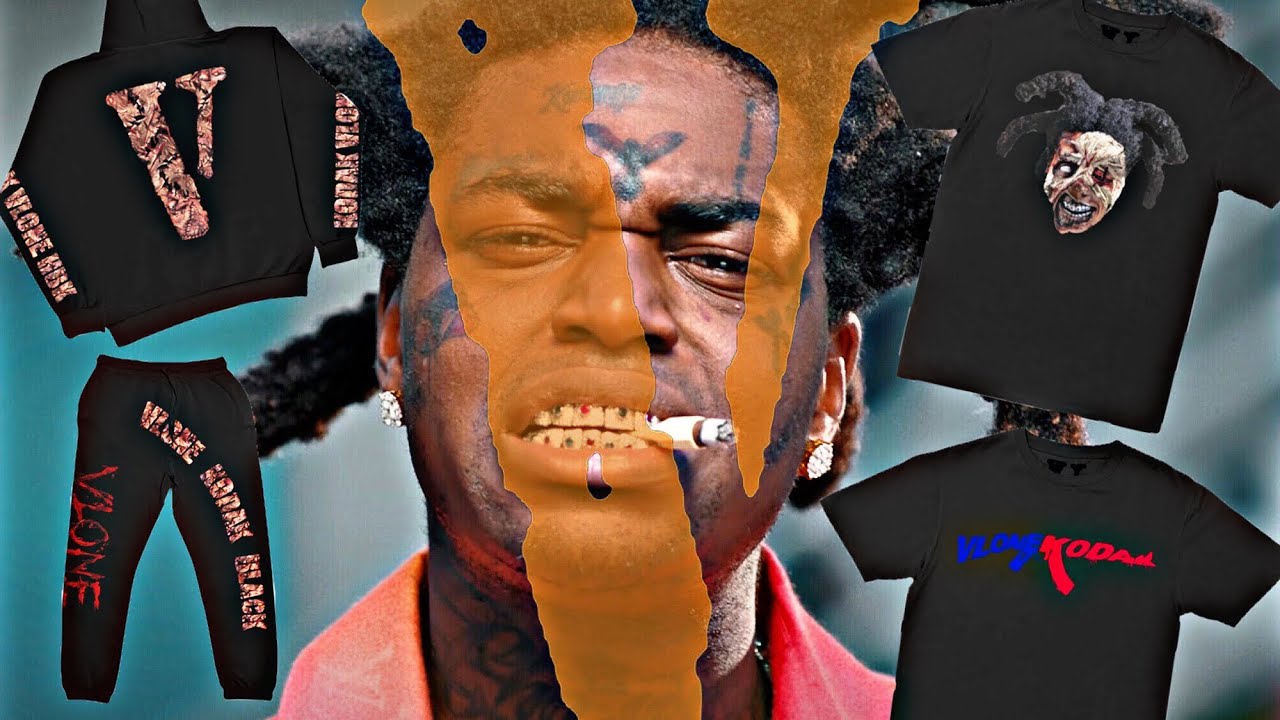 Vlone x Kodak Black